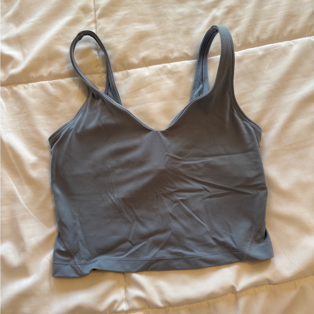 lululemon athletica Slate Gray align tank